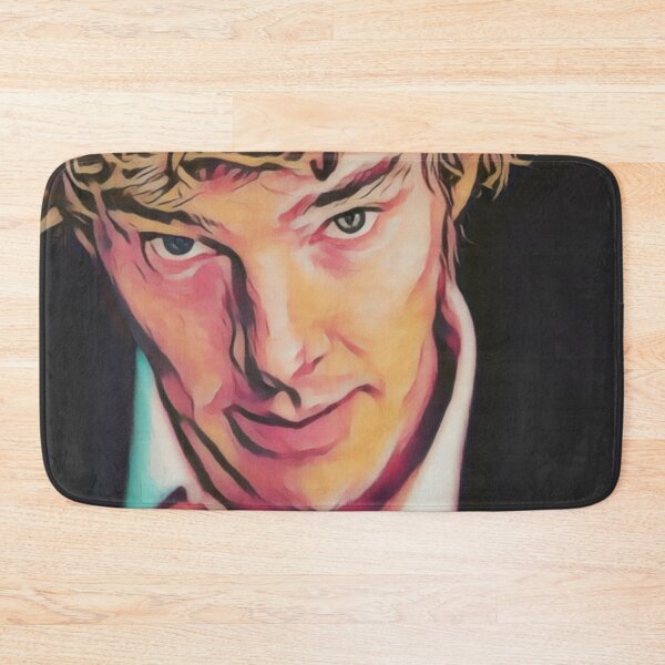 Item preview, Digital Art of Benedict Cumberbatch designed and sold by AJDrinko.