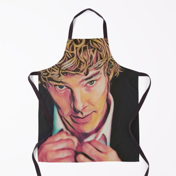 Item preview, Digital Art of Benedict Cumberbatch designed and sold by AJDrinko.