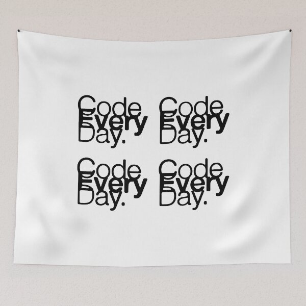Item preview, Code Every Day designed and sold by . OPAGANG.