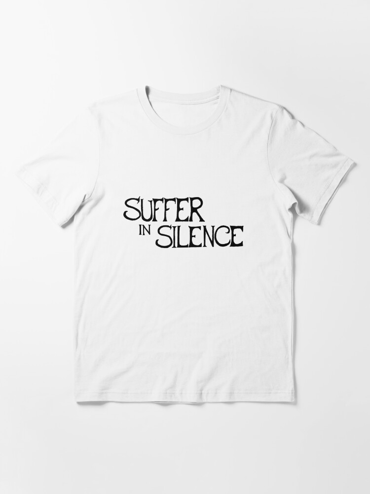i destroy silence t shirt