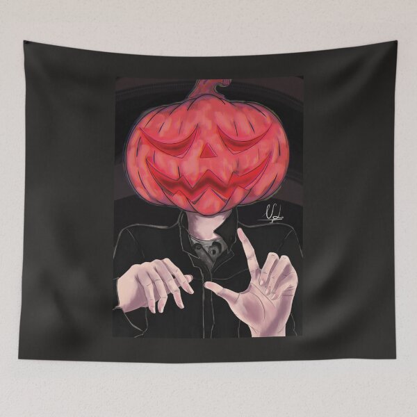 Item preview, halloween scary pumpkin head halloween pumpkin  halloween scary pumpkin head   vintage              designed and sold by roselbktewaxmq.