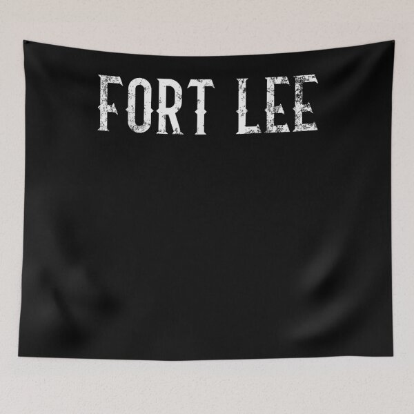 Item preview, Fort Lee Vintage White Script Apparel  designed and sold by aumarian.