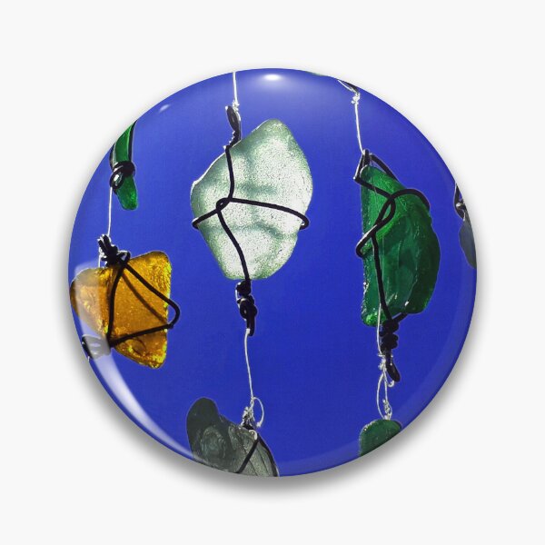 Item preview, Sea Glass Suncatcher (Photo) Positive Energy Vibes Beachy Décor 2 of 4 designed and sold by Beachy.