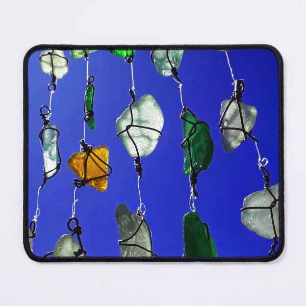 Item preview, Sea Glass Suncatcher (Photo) Positive Energy Vibes Beachy Décor 2 of 4 designed and sold by Beachy.
