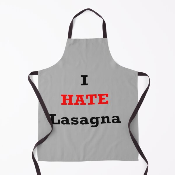 Item preview, I hate lasagna designed and sold by Qandy.