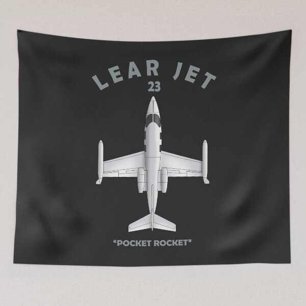 Item preview, Lear Jet 23 designed and sold by rogue-design.