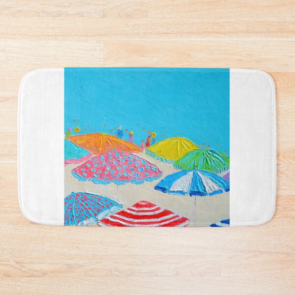 Item preview, Bright summer's day, beach scene designed and sold by MatsonArtDesign.
