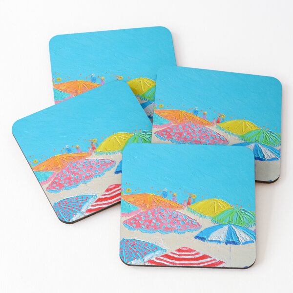 Item preview, Bright summer's day, beach scene designed and sold by MatsonArtDesign.