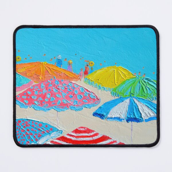 Item preview, Bright summer's day, beach scene designed and sold by MatsonArtDesign.
