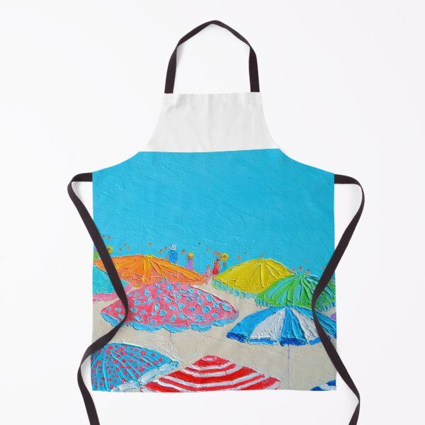 Item preview, Bright summer's day, beach scene designed and sold by MatsonArtDesign.