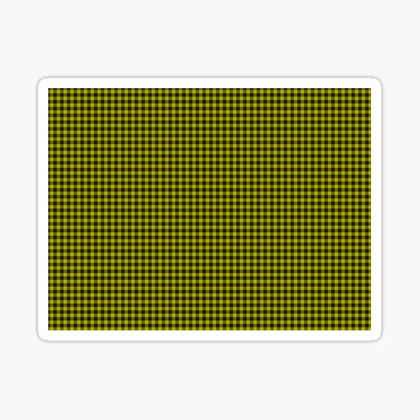 MacLachlan Tartan Sticker