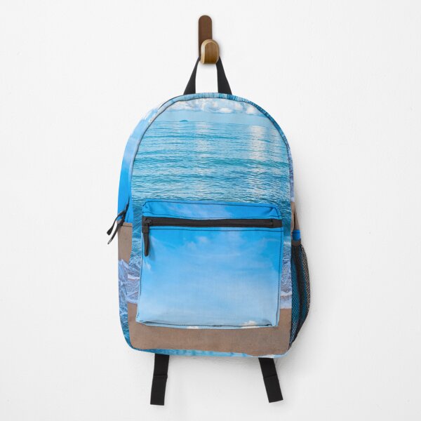 Item preview, Beautiful Tropical Beach Sea Ocean With White Cloud Blue Sky designed and sold by Uday24.