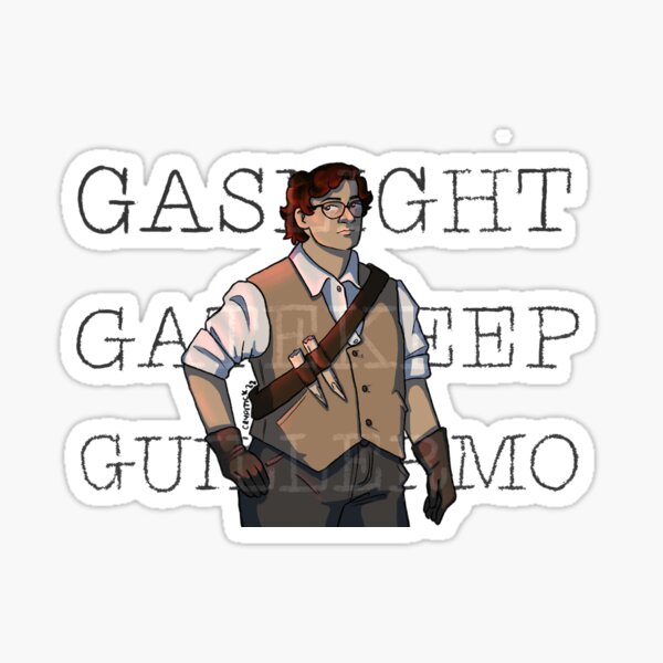 Aperçu de l'œuvre Gaslight, Gardien, Guillermo créée et vendue par anxiouscrows.