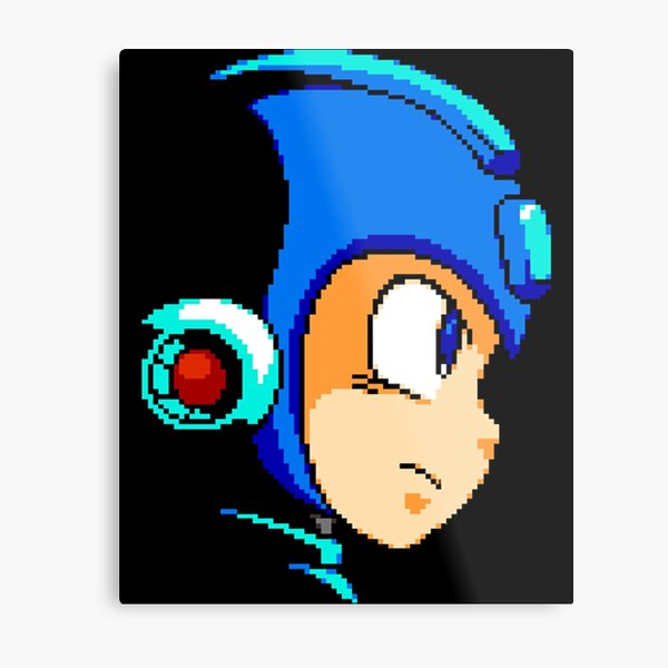 Item preview, Mega Man designed and sold by SenorFiredude.