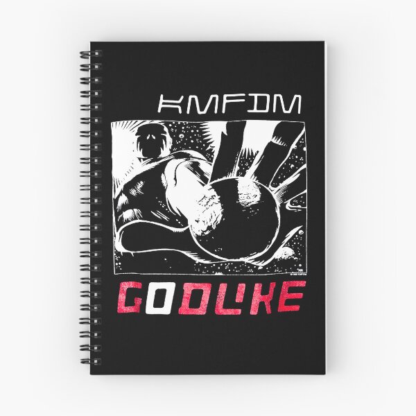 Item preview, KMFDM Godlike designed and sold by shopGeoiwoi.