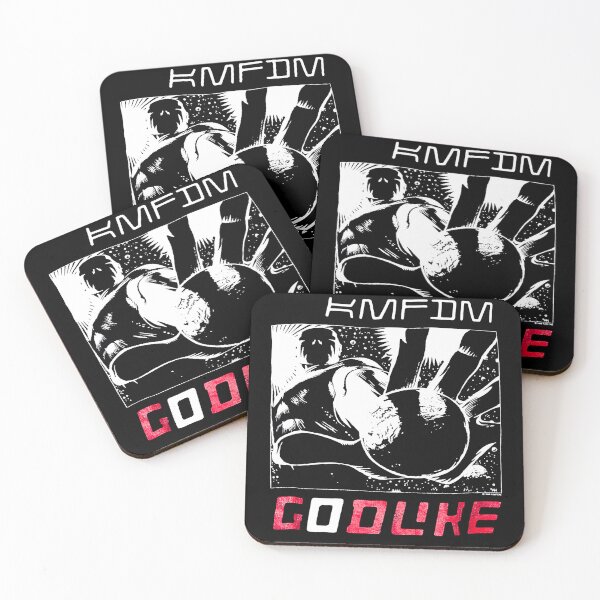 Item preview, KMFDM Godlike designed and sold by shopGeoiwoi.