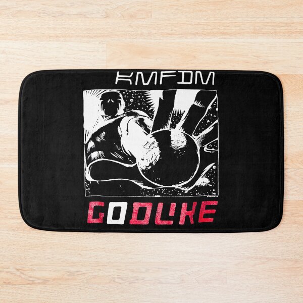 Item preview, KMFDM Godlike designed and sold by shopGeoiwoi.