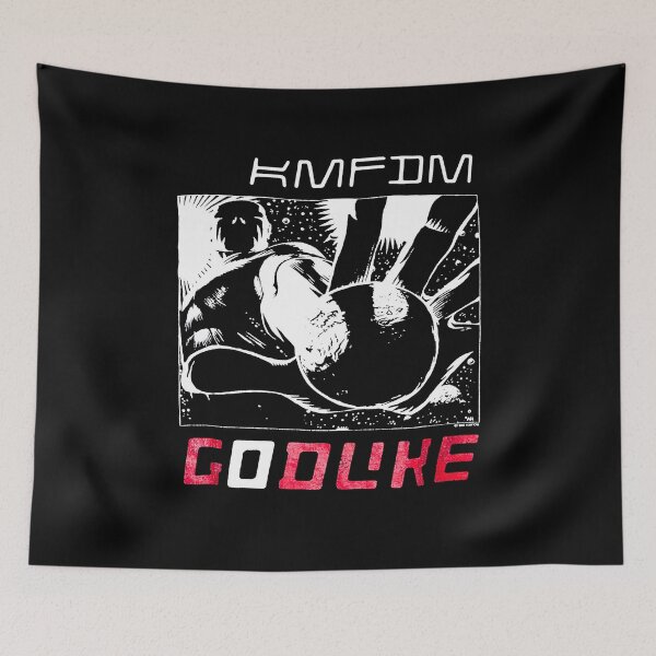 Item preview, KMFDM Godlike designed and sold by shopGeoiwoi.