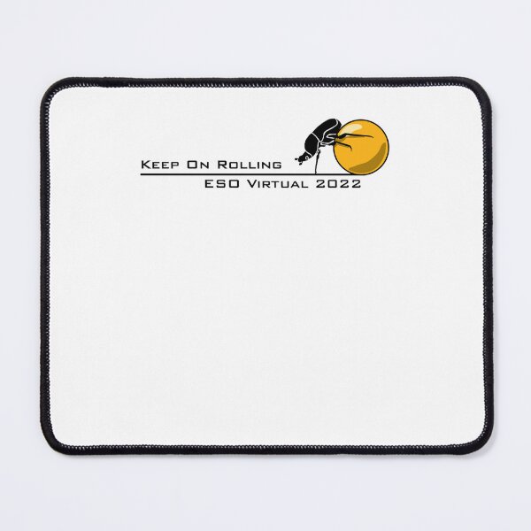 Item preview, Keep On Rolling - ESO Virtual 2022  designed and sold by JanzielLebish.