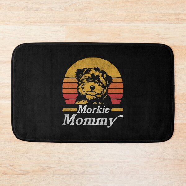 Item preview, Retro Vintage Morkie Mommy designed and sold by More Cute Dogs.