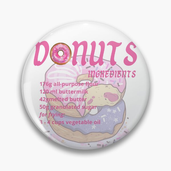 Item preview, Donuts Ingredients - Recipe designed and sold by chrysaioann.