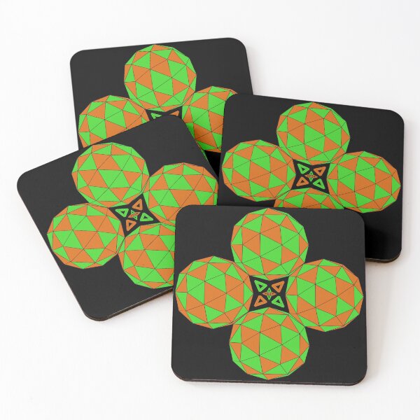 Item preview, Icosahedron Star (O&G) designed and sold by createVisions.