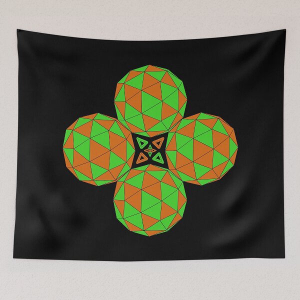 Item preview, Icosahedron Star (O&G) designed and sold by createVisions.