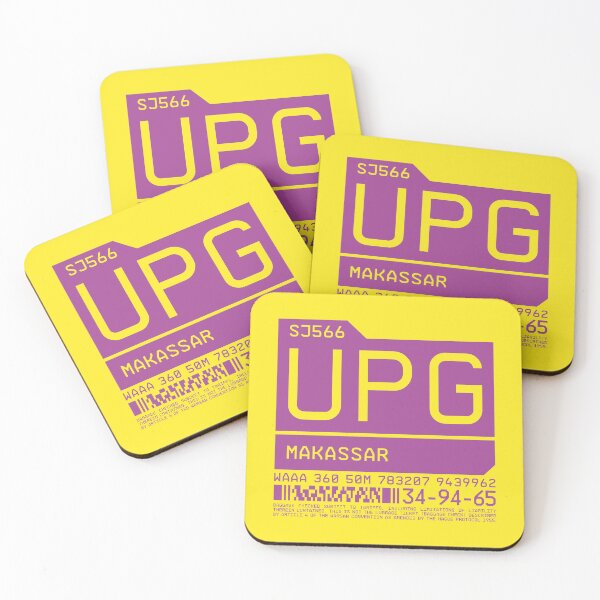 Item preview, Luggage Tag C - UPG Makassar Indonesia designed and sold by VoodooCircus.