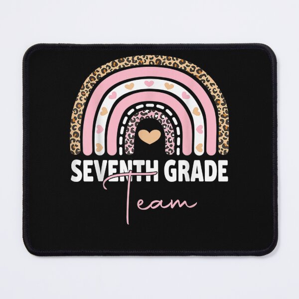 Item preview, 7th Grade Teacher Rainbow Back To School Hello Seventh Grade designed and sold by aumarian.