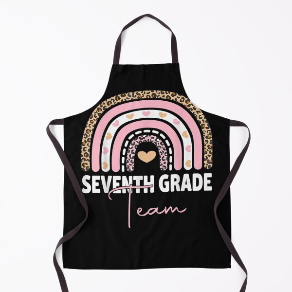 Item preview, 7th Grade Teacher Rainbow Back To School Hello Seventh Grade designed and sold by aumarian.