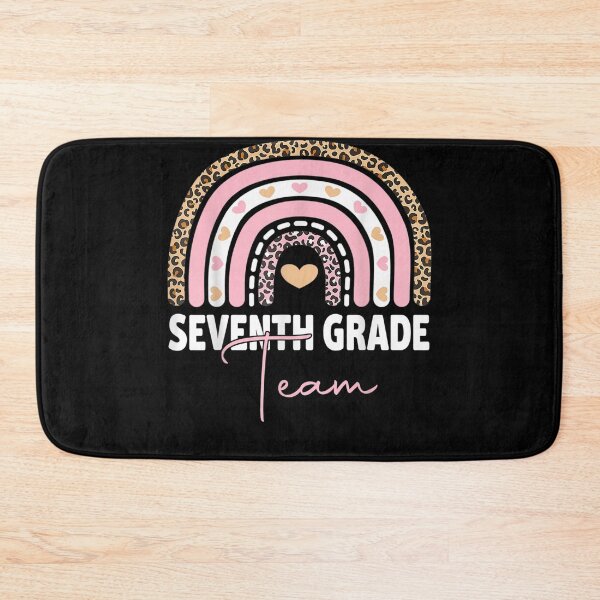 Item preview, 7th Grade Teacher Rainbow Back To School Hello Seventh Grade  designed and sold by aumarian.