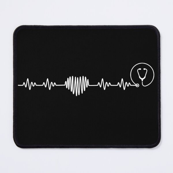 Item preview, heart beat nurse - heart beat physician stethoscope for Great workers & medical staff designed and sold by Drmorphine.