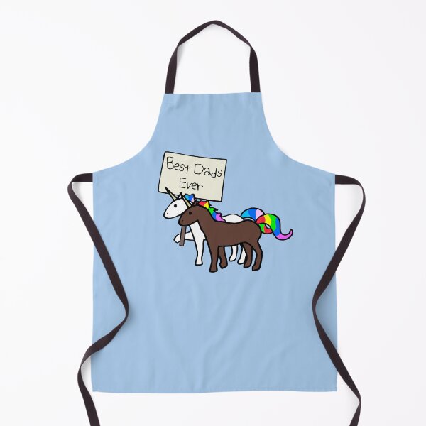 Item preview, Best Dads Ever Unicorns designed and sold by jezkemp.