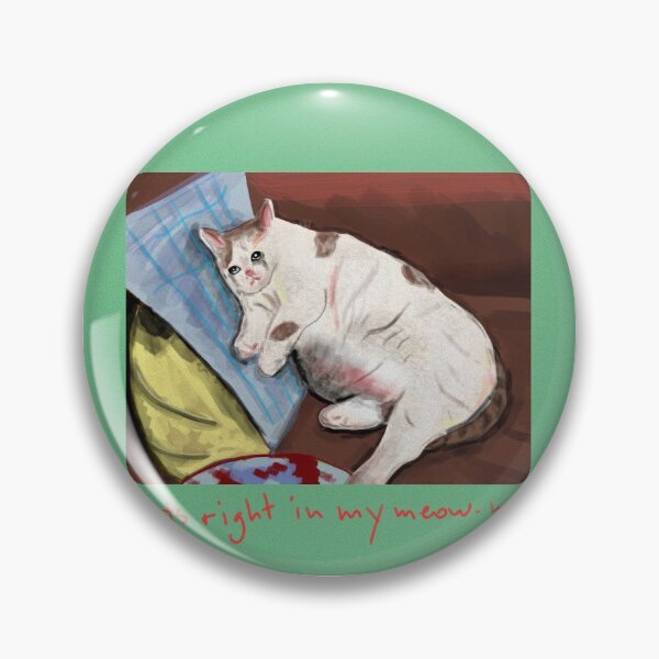 Item preview, sad cat meme designed and sold by atmosphereburns.