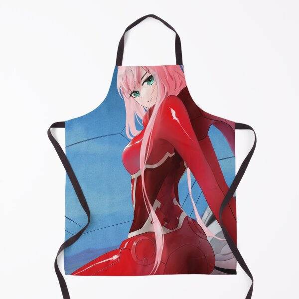 Item preview, Zero Two 02 Darling in the FranXX anime poster designed and sold by uve-v.