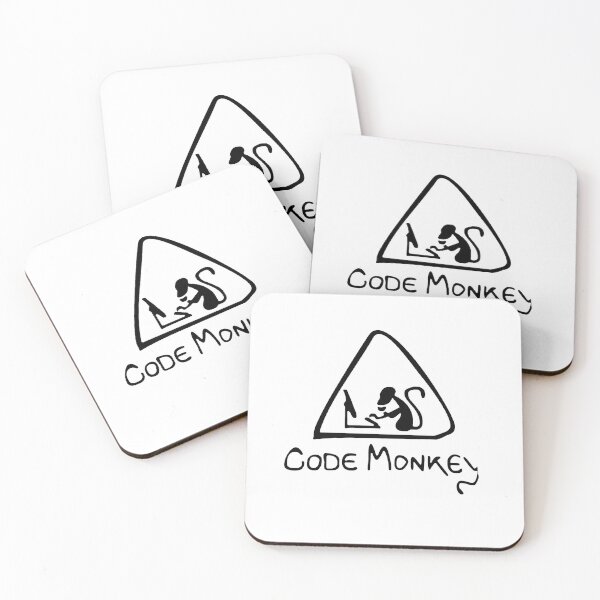 Item preview, Code Monkey designed and sold by . OPAGANG.