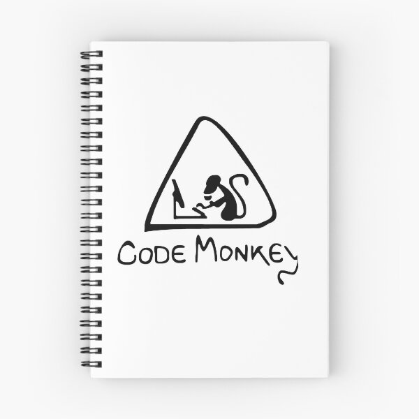 Item preview, Code Monkey designed and sold by . OPAGANG.