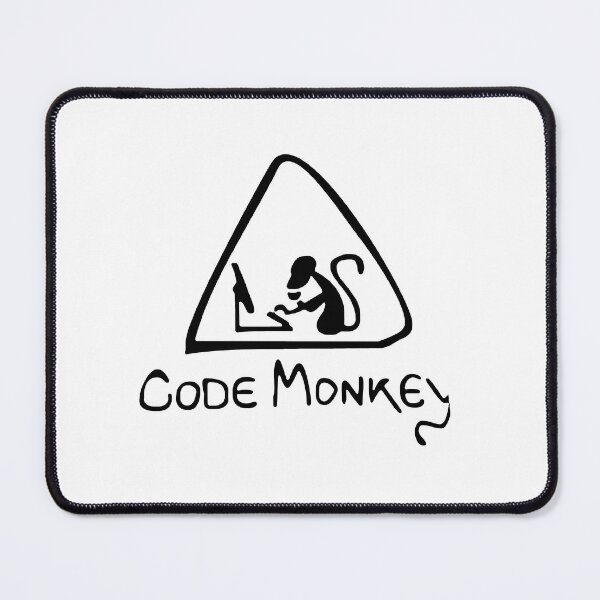 Item preview, Code Monkey designed and sold by . OPAGANG.