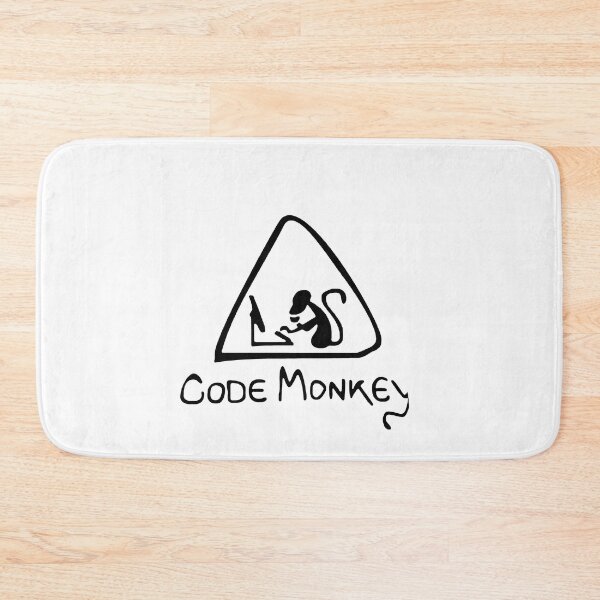 Item preview, Code Monkey designed and sold by . OPAGANG.