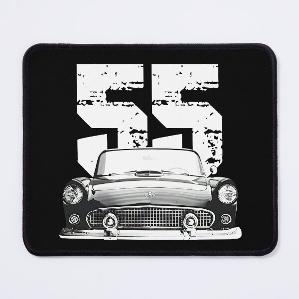 Item preview, 1955 Thunderbird Front Grill View with Year Silhouette designed and sold by Nicoleshopdance.