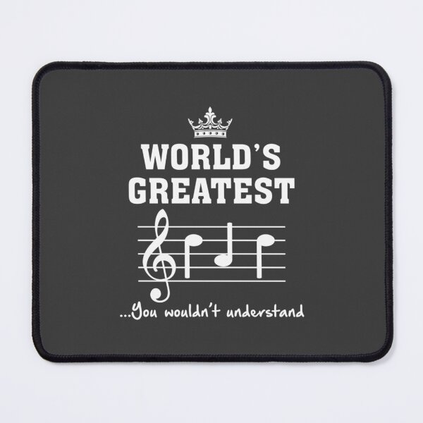 Item preview, G Treble Clef DAD Music Staff Funny Fathers Day Gift designed and sold by Rizzo36010.