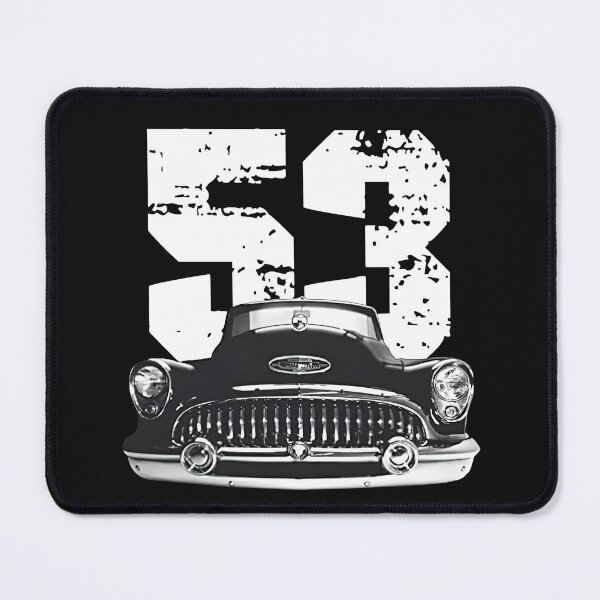 Item preview, 1953 Buick Special Front Grill View Silhouette with White Year designed and sold by Nicoleshopdance.