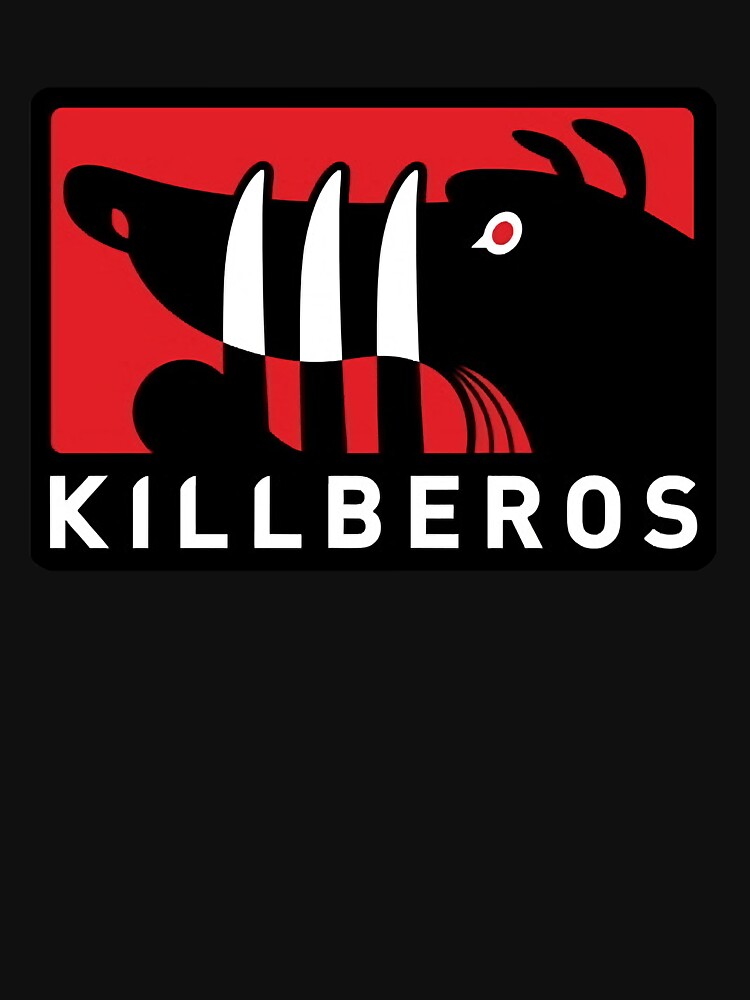 "killberos logo " Tshirt for Sale by JanzielLebish Redbubble