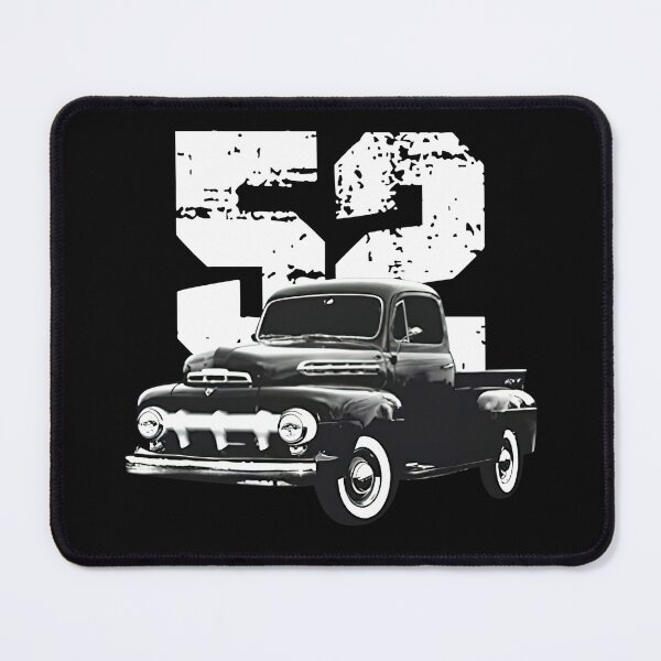 Item preview, 1952 F1 F100 Front Three Quarter View Silhouette with Year designed and sold by Nicoleshopdance.