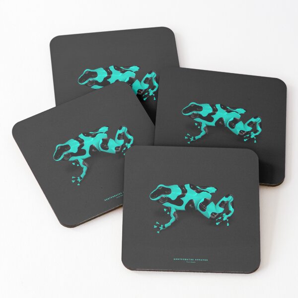 Item preview, Blue Frog Print designed and sold by DesignByBarton.