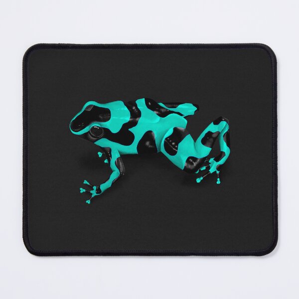 Item preview, Blue Frog Print designed and sold by DesignByBarton.