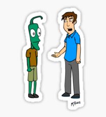 Louis & Jep Sticker