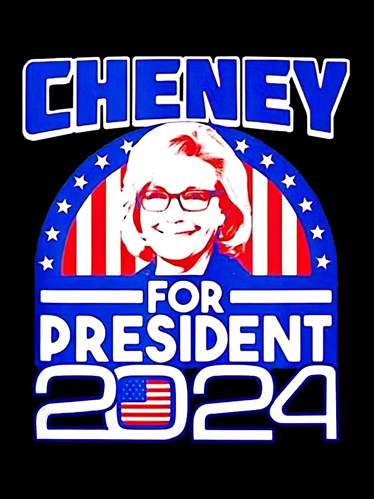 "Liz Cheney For President 2024, Liz" Poster for Sale by JonathanMurrayy