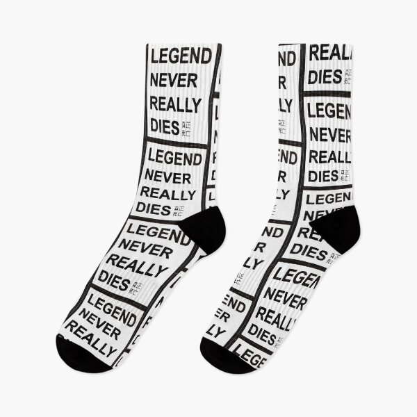 Item preview, Legend Never Really Dies designed and sold by DarioSteck.