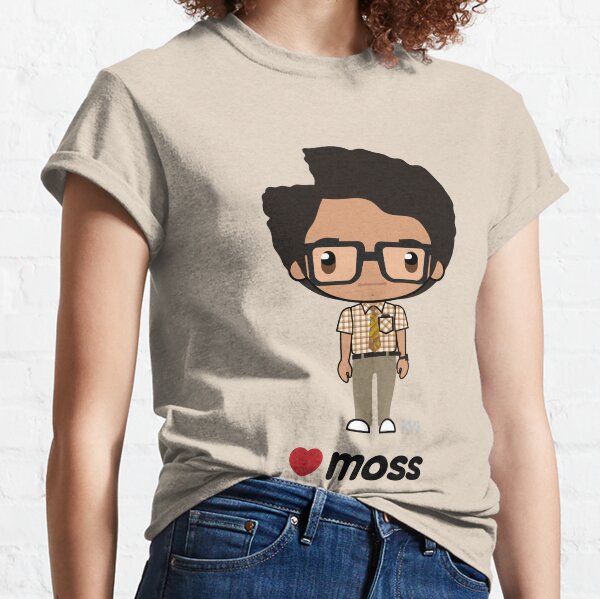 Love Moss - The IT Crowd Classic T-Shirt